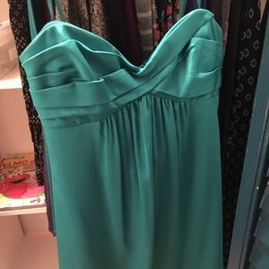 Bcbg strapless cocktail dress